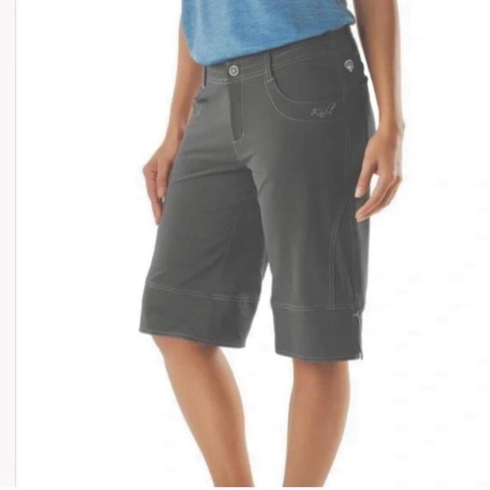 Kuhl Women's Gray Bermudas